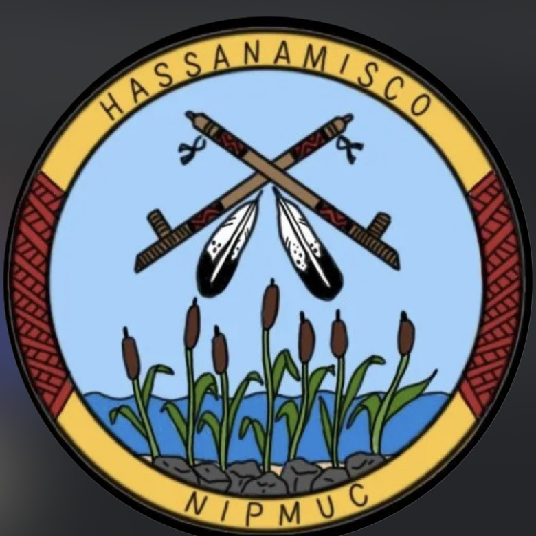 Logo used by the splinter group, not affiliated with the Nipmuc Nation